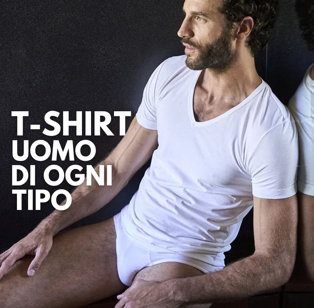 T-Shirt uomo
